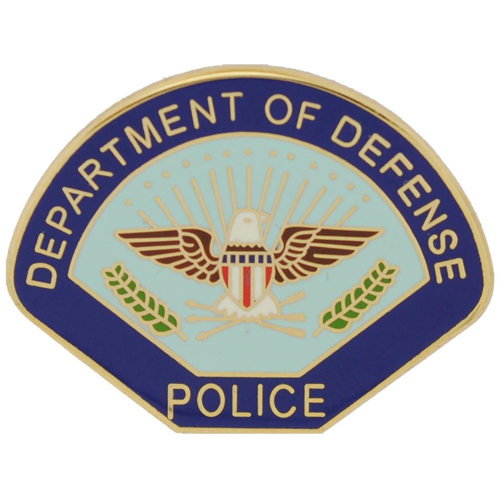 Department of Defense Police Pin 1"