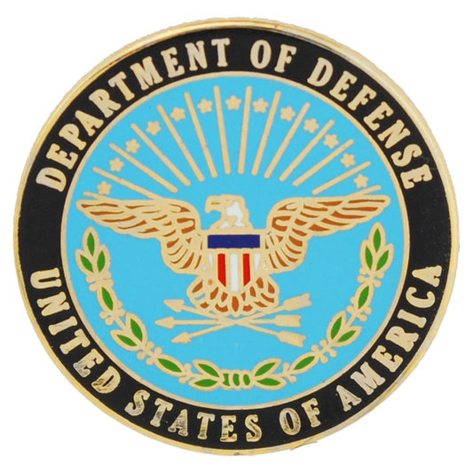 Department of Defense Seal Pin 1"