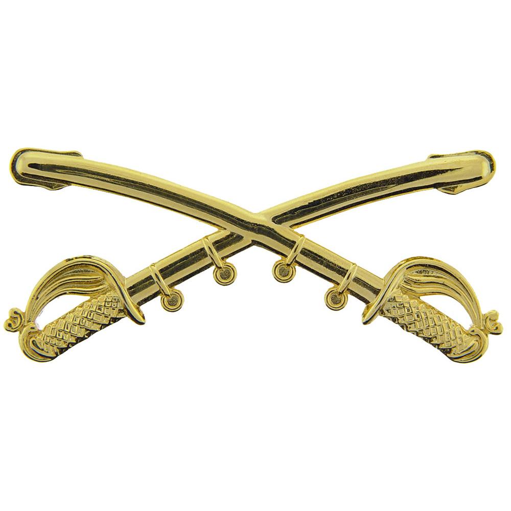 U.S. Army Cavalry Swords Pin 2 1/4"