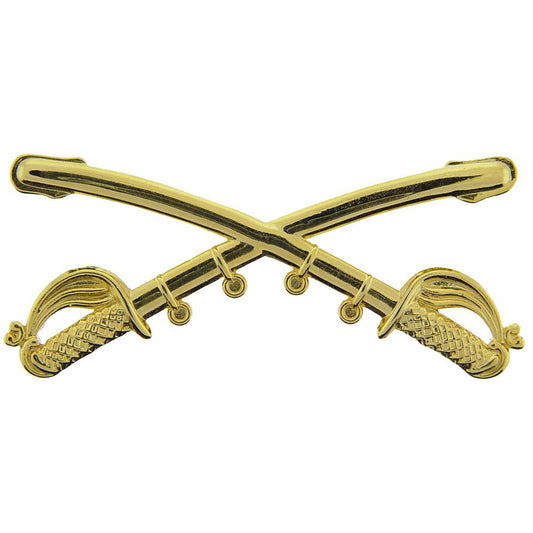 U.S. Army Cavalry Swords Pin 2 1/4"