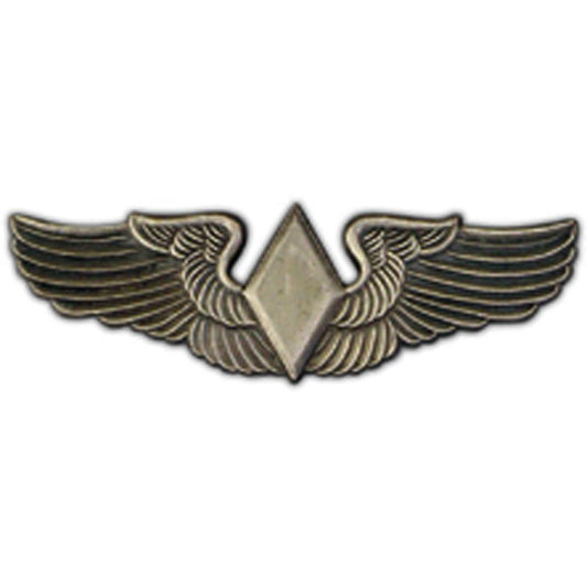 U.S. Air Force WASP Wings Pin 3"