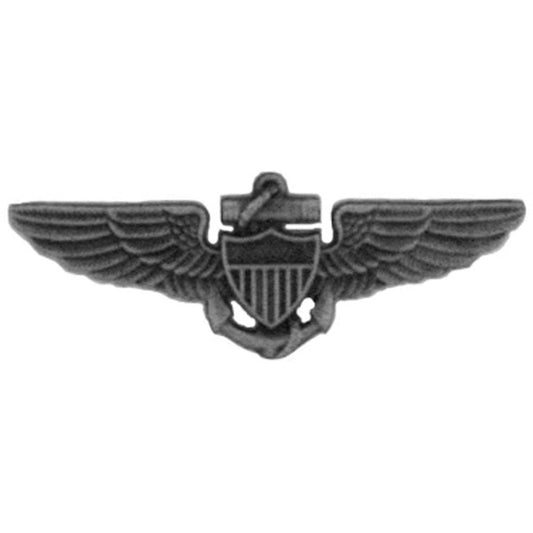 U.S. Navy Aviator Pin Pewter 2 3/4"