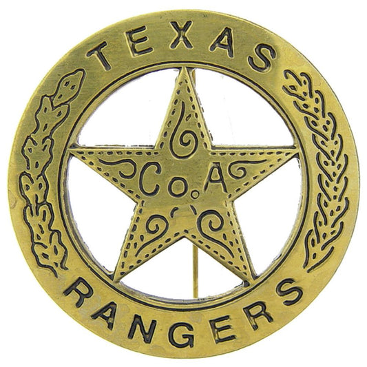 P40073 BDG-Texas Ranger (GLD) (1.625'')