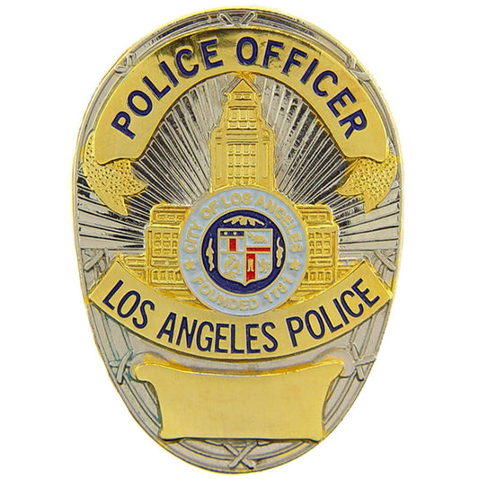 Los Angeles Police Badge Pin 1 5/8"