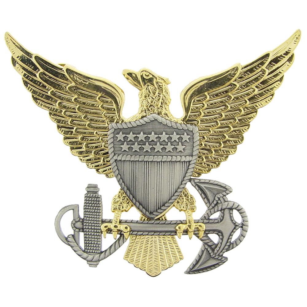 EagleEmblems P40156 BDG-USCG,Officer (2.5'')