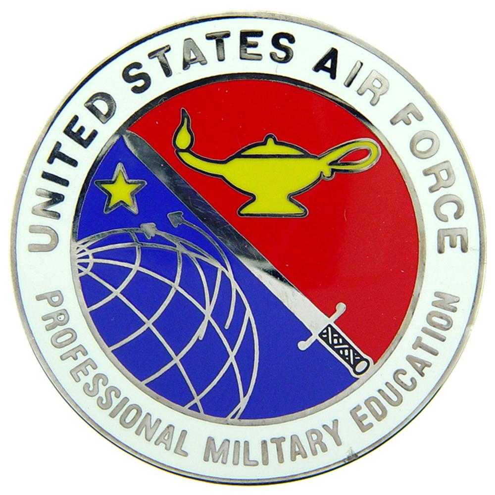 U.S. Air Force Professional Military Education Pin 2"