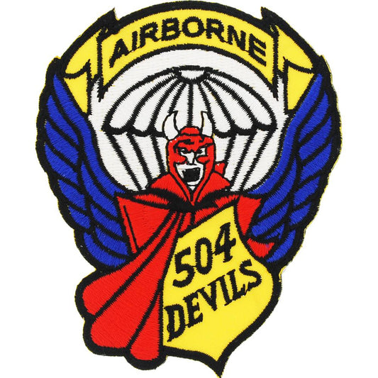 U.S. Army 504th Airborne Infantry Division Patch 3"