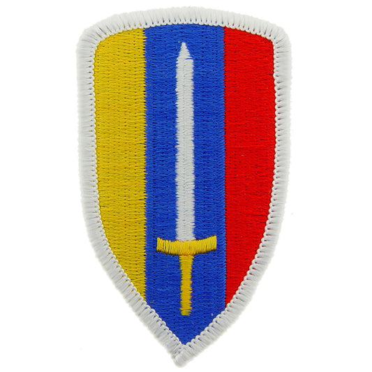 U.S. Army Vietnam Ground Forces Patch Blue Yellow & Red