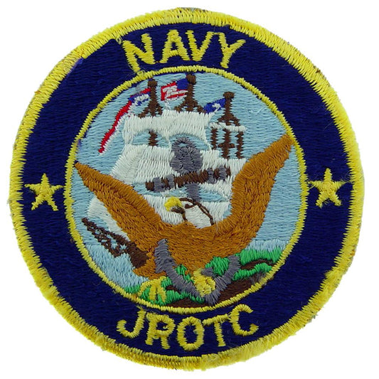 U.S. Navy JROTC Patch 3"