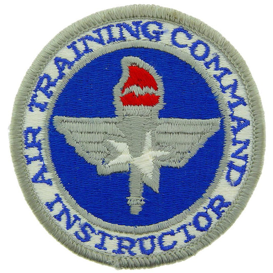 U.S. Air Force Air Training Command Instructor Patch 3"