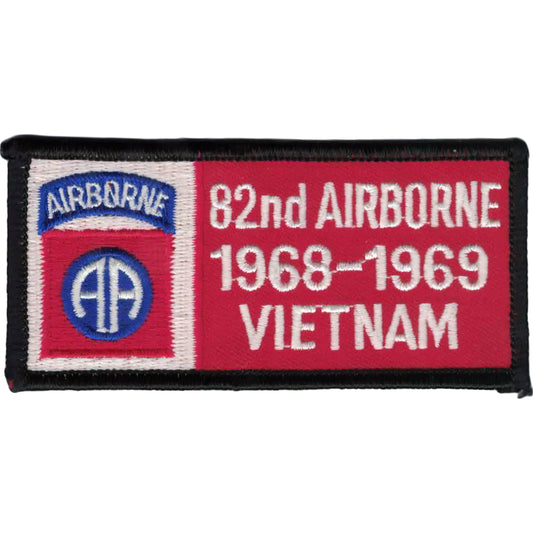 U.S. Army 82nd Airborne 1968-1969 Vietnam Patch