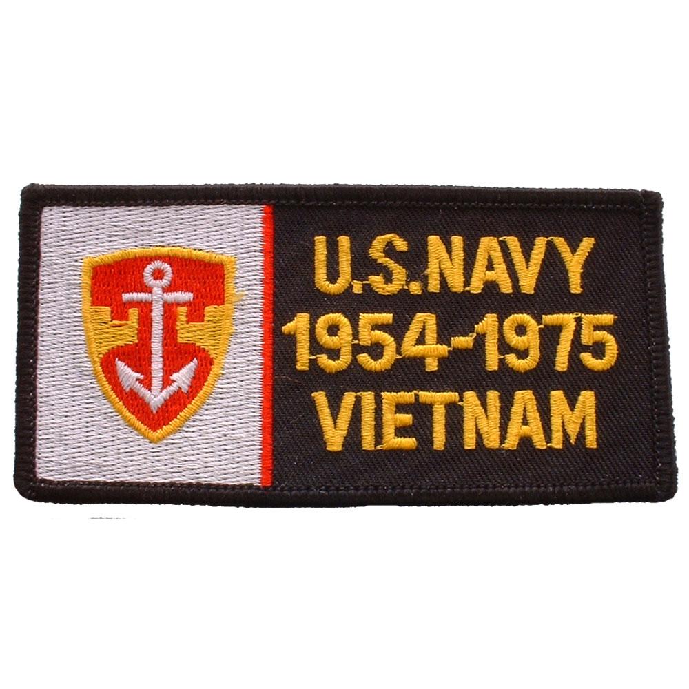 U.S. Navy 1954-1975 Vietnam Patch 1 3/4" x 4 3/4"