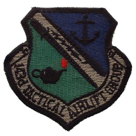 U.S. Air Force 143rd Tactical Airlift Group Patch Green