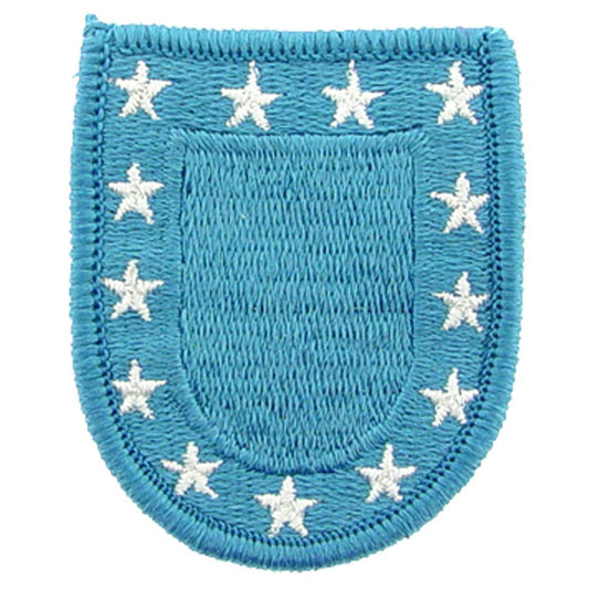 U.S. Army Beret Flash Patch Blue 2 1/4"