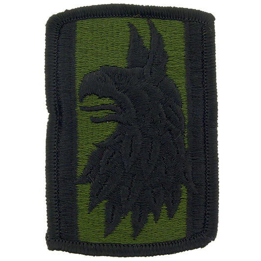 U.S. Army 470th Intelligence Brigade Patch Green 3"