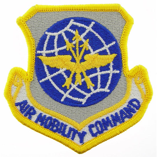 U.S. Air Force Air Mobility Command Patch 3"