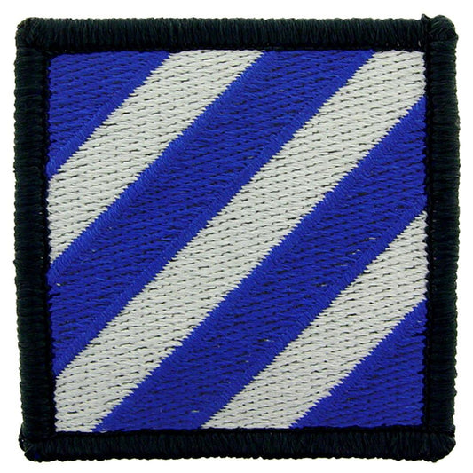 U.S. Army 3rd Infantry Division Patch Blue & Gray 3"