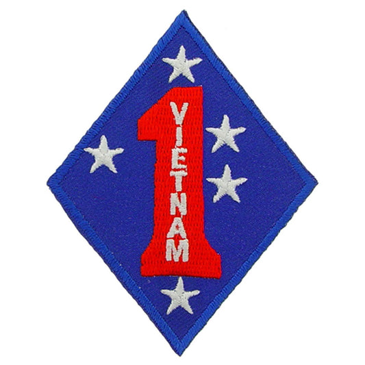 U.S.M.C. 1st Division Vietnam Service Patch 3"