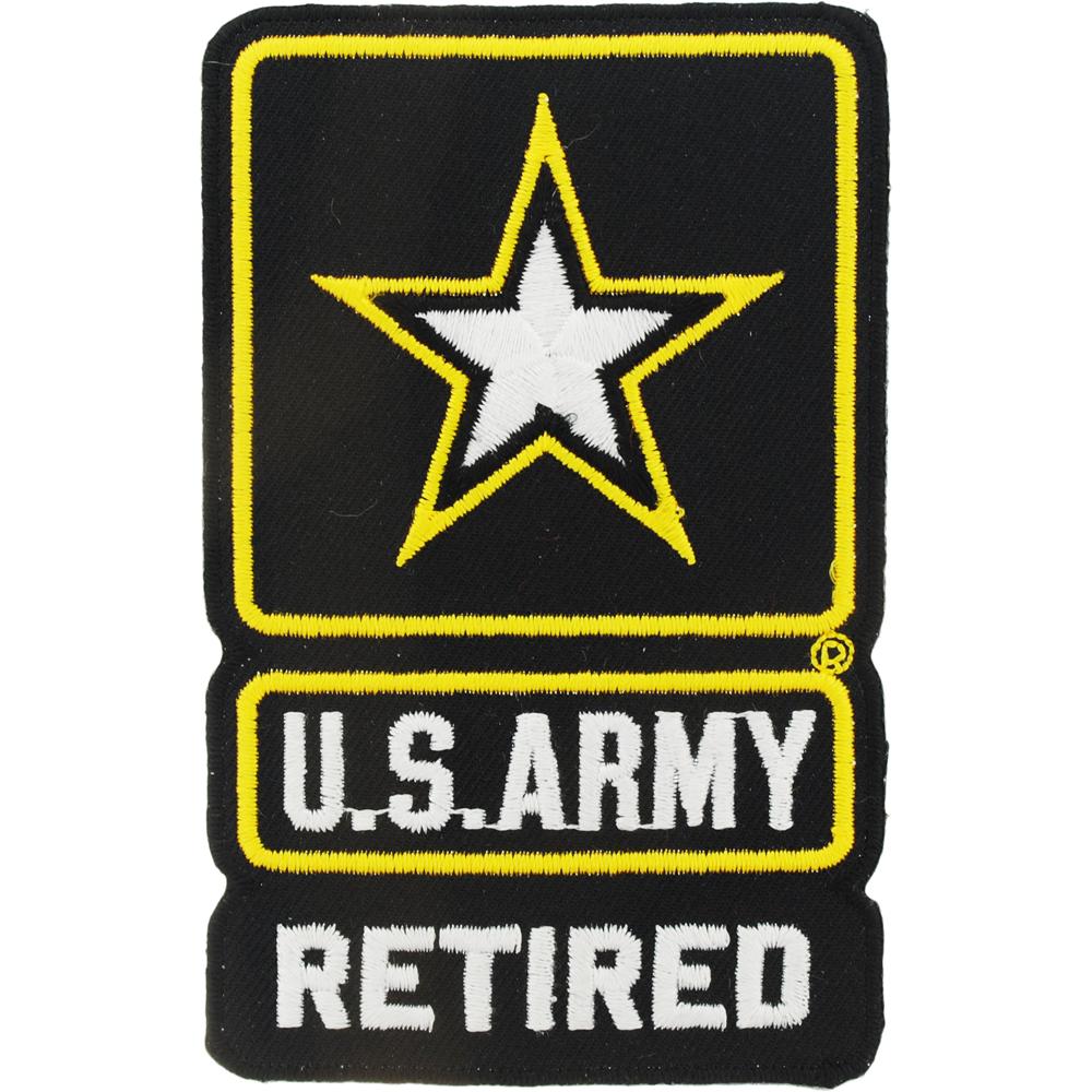 U.S. Army Logo Patch Brown 3 1/4"