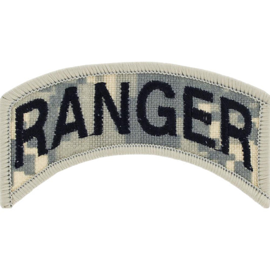 U.S. Army Ranger Patch Brown 3 1/2"