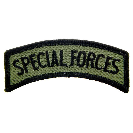 Special Forces Patch Green 3"