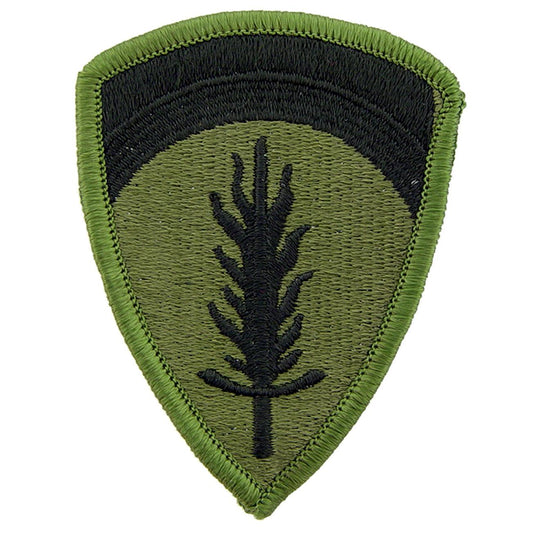 U.S. Army SHAEF Patch Green 3"