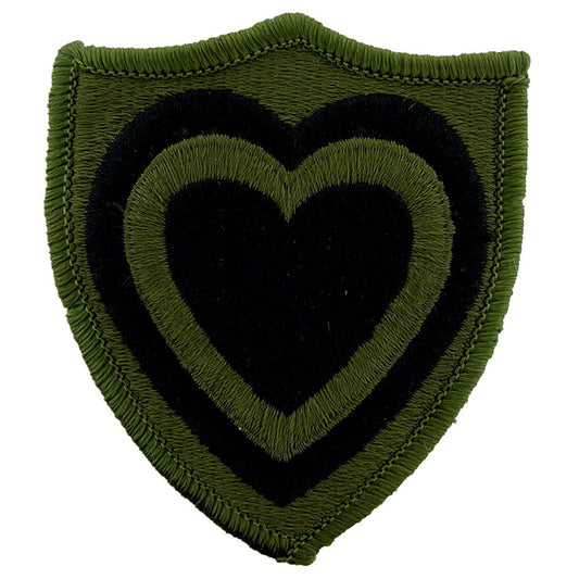 U.S. Army 24th Corps Patch Green 3"