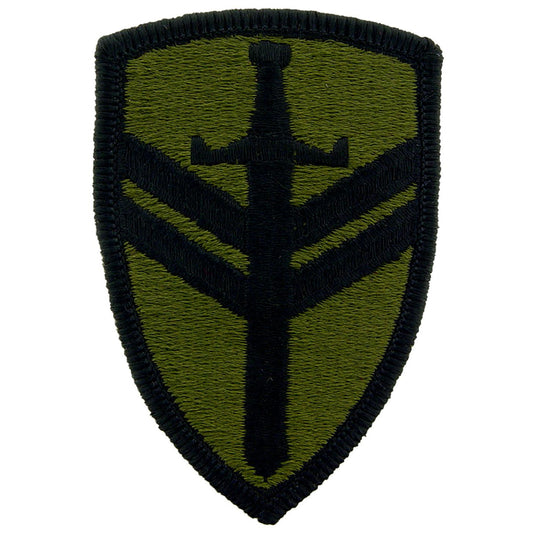 U.S. Army 2nd Support Command Patch Green 3"