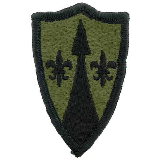 U.S. Army Support Command Europe Patch Green 3"