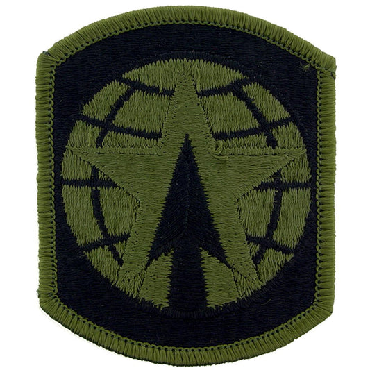 U.S. Army 16th Military Police Brigade Patch Green 3"