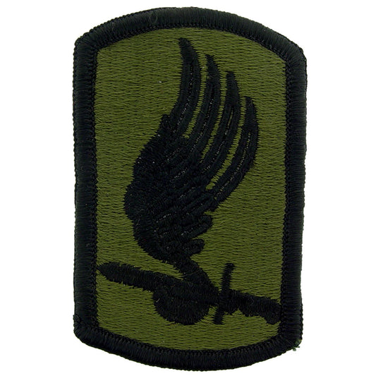 U.S. Army 173rd Airborne Patch Green 3"