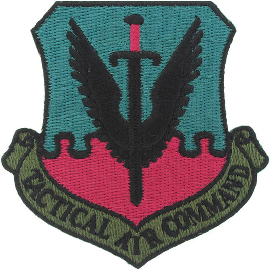 U.S. Air Force Tactical Air Command Patch Green 3"