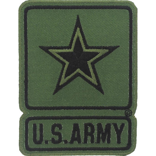 U.S. Army Logo Patch Green 3"