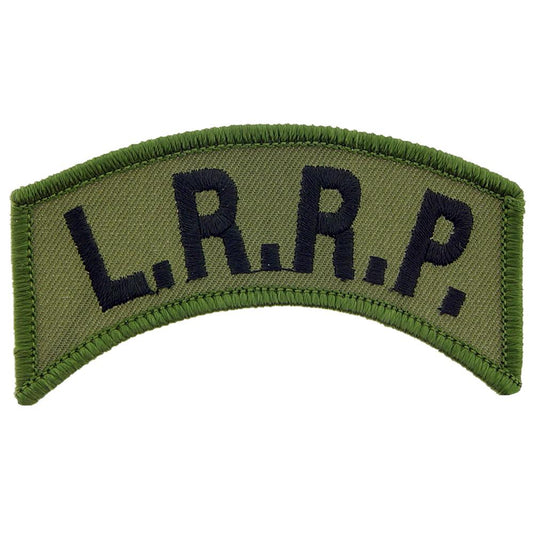 U.S. Army Long Range Recon Patrol Patch Green 1 1/2"