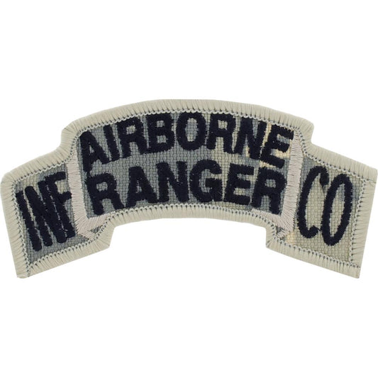 U.S. Army Airborne Ranger Patch Brown 3 5/8"