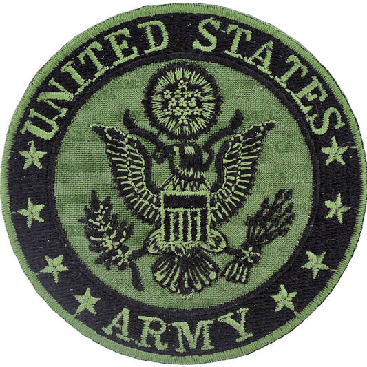 U.S. Army Logo Patch Green 3"