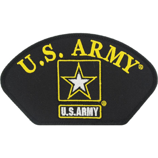 U.S. Army Logo Hat Patch 2 3/4" x 5 1/4"