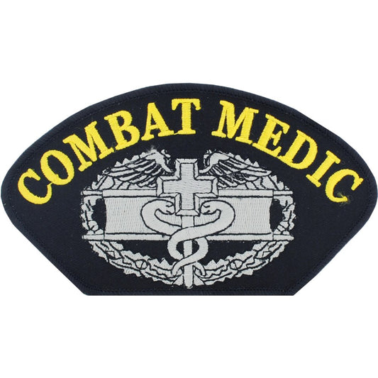 U.S. Army Combat Medic Hat Patch 2 3/4" x 5 1/4"