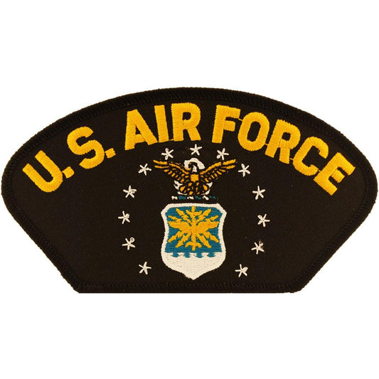 U.S. Air Force Logo Hat Patch 2 3/4" x 5 1/4"