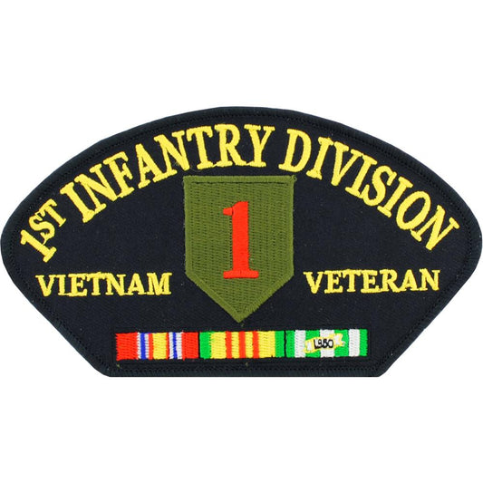 U.S. Army 1st Infantry Division Vietnam Veteran Patch