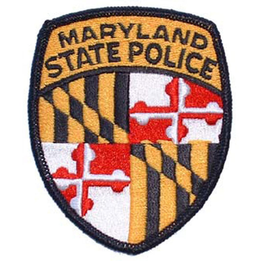 Maryland State Police Patch 3"