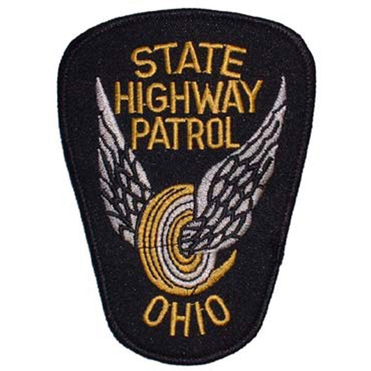 Ohio State Highway Patrol Patch 3"