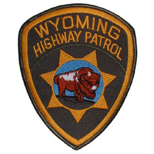 EagleEmblems PM3350 Patch-POL,Wyoming (3'')