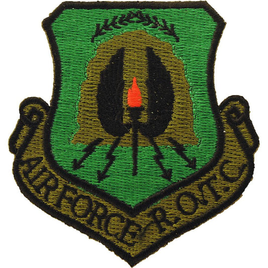 U.S. Air Force R.O.T.C. Patch Green