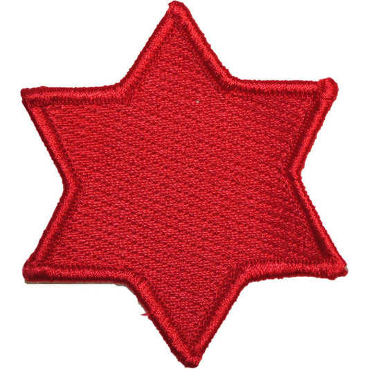 U.S. Army 6th Infantry Division Patch Red