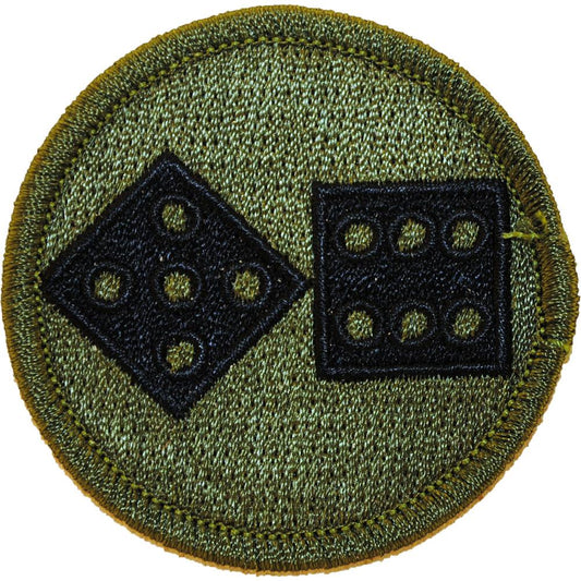 U.S. Army 11th Corps Patch Green