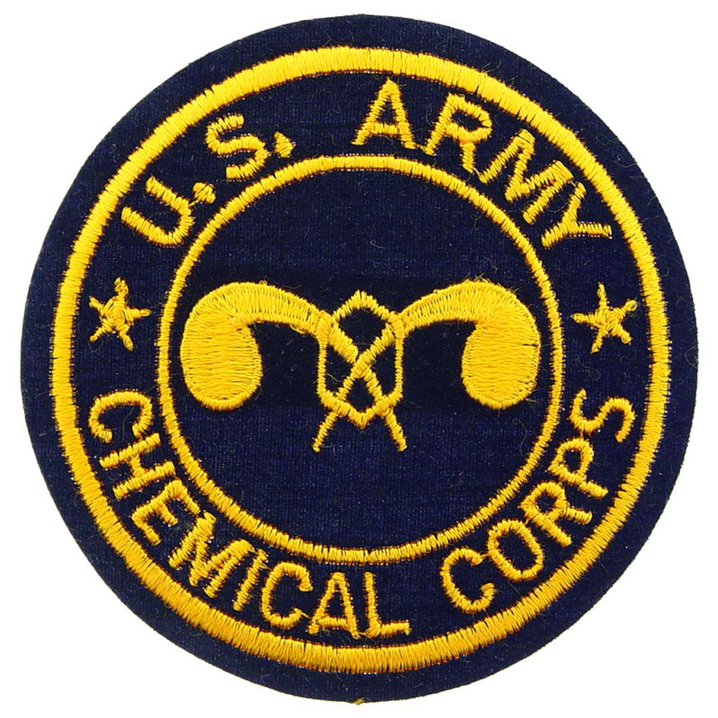 U.S. Army Chemical Corps Patch 3 1/2"