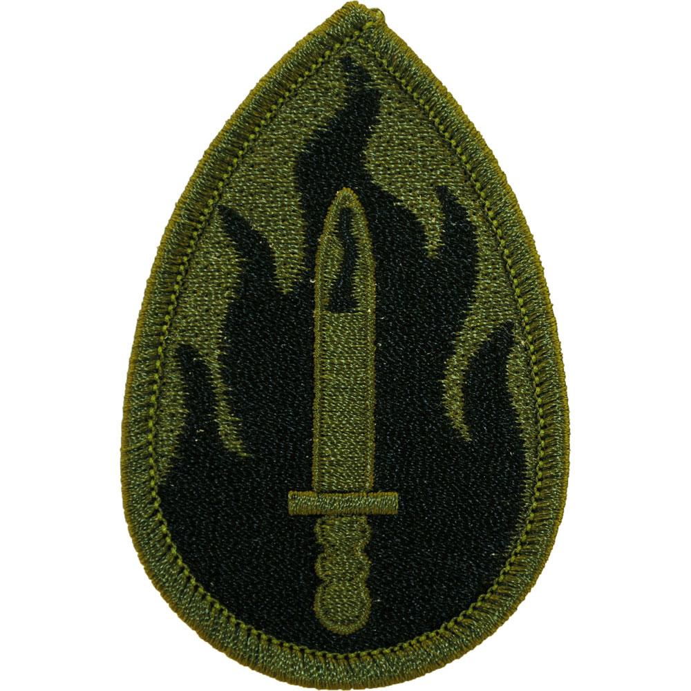 U.S. Army 63rd Infantry Division Patch Green