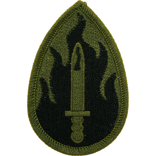 U.S. Army 63rd Infantry Division Patch Green