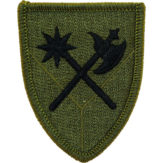 U.S. Army 194th Armored Brigade Patch Green